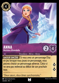 Anna - Héritière d'Arendelle 35/204 Premier Chapitre