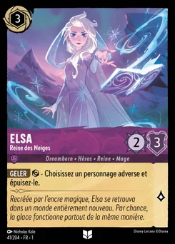 Elsa - Reine des Neiges 41/204 Premier Chapitre