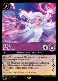 Elsa - Esprit de l'hiver 42/204 Premier Chapitre