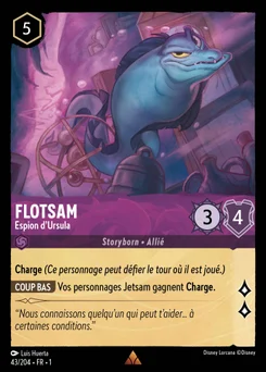 Flotsam - Espion d'Ursula 43/204 Premier Chapitre