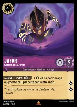 Jafar - Gardien des Secrets 44/204 Premier Chapitre