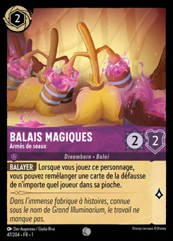 Balais magiques - Armés de seaux 47/204 Premier Chapitre