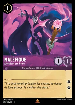 Maléfique - Attendant son heure 48/204 Premier Chapitre