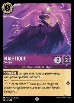 Maléfique - Sorcière 49/204 Premier Chapitre