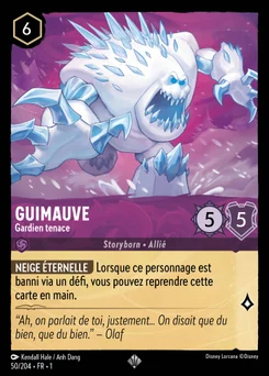 Guimauve - Gardien tenace 50/204 Premier Chapitre