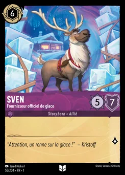 Sven - Fournisseur officiel de glace 55/204 Premier Chapitre