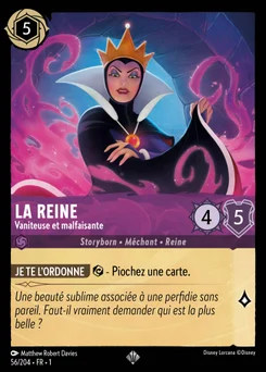 La Reine - Vaniteuse et malfaisante 56/204 Premier Chapitre