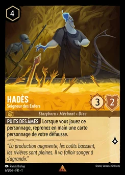 Hadès - Seigneur des Enfers 6/204 Premier Chapitre