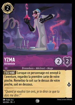 Yzma - Alchimiste 60/204 Premier Chapitre