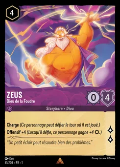 Zeus - Dieu de la Foudre 61/204 Premier Chapitre