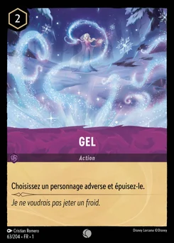 Gel 63/204 Premier Chapitre