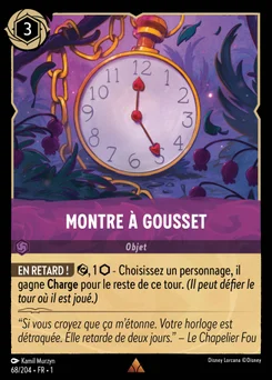 Montre à gousset 68/204 Premier Chapitre