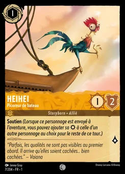 Heihei - Picoreur de bateau 7/204 Premier Chapitre