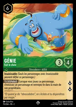 Génie - Fait le show 75/204 Premier Chapitre