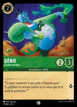 Génie - À votre service 77/204 Premier Chapitre