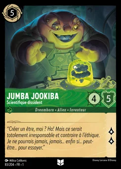Jumba Jookiba - Scientifique dissident 83/204 Premier Chapitre