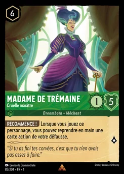 Madame de Trémaine - Cruelle marâtre 85/204 Premier Chapitre