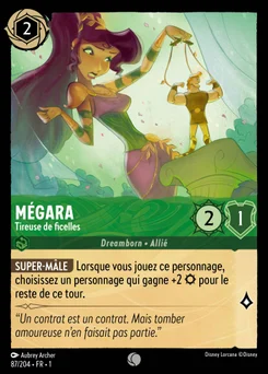 Mégara - Tireuse de ficelles 87/204 Premier Chapitre