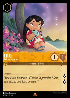 Lilo - Faisant un vœu 9/204 Premier Chapitre