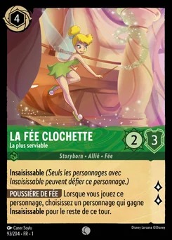 La Fée Clochette - La plus serviable 93/204 Premier Chapitre
