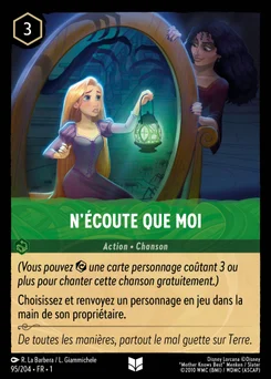 N'écoute que moi 95/204 Premier Chapitre