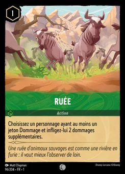 Ruée 96/204 Premier Chapitre