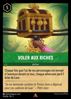 Voler aux riches 97/204 Premier Chapitre