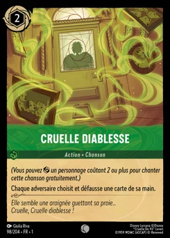 Cruelle diablesse 98/204 Premier Chapitre