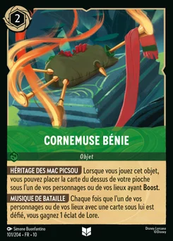 Cornemuse bénie 101/204 Lueurs dans les Profondeurs