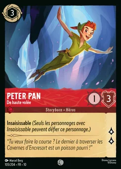 Peter Pan - De haute volée 105/204 Lueurs dans les Profondeurs