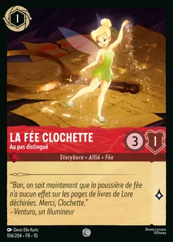 La Fée Clochette - Au pas distingué 106/204 Lueurs dans les Profondeurs