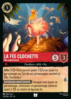 La Fée Clochette - Fée capricieuse 115/204 Lueurs dans les Profondeurs