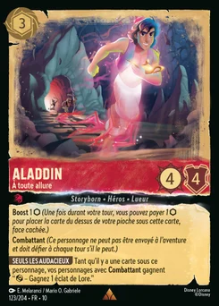 Aladdin - À toute allure 123/204 Lueurs dans les Profondeurs