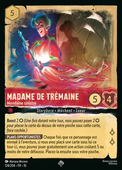 Madame de Trémaine - Mondaine sinistre 124/204 Lueurs dans les Profondeurs