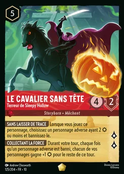 Le Cavalier sans tête - Terreur de Sleepy Hollow 125/204 Lueurs dans les Profondeurs