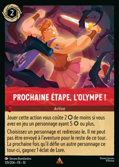 Prochaine étape, l'Olympe ! 129/204 Lueurs dans les Profondeurs