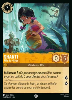 Shanti - Fille du village 13/204 Lueurs dans les Profondeurs