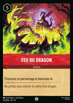 Feu du Dragon 133/204 Lueurs dans les Profondeurs