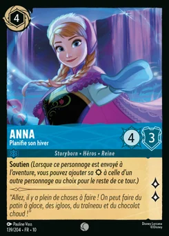 Anna - Planifie son hiver 139/204 Lueurs dans les Profondeurs