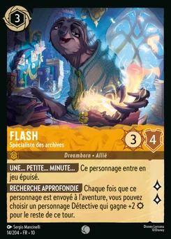 Flash - Spécialiste des archives 14/204 Lueurs dans les Profondeurs