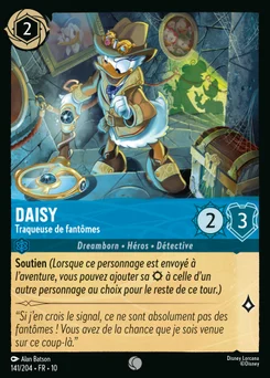 Daisy - Traqueuse de fantômes 141/204 Lueurs dans les Profondeurs