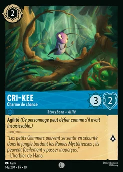 Cri-Kee - Charme de chance 142/204 Lueurs dans les Profondeurs