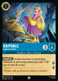 Raiponce - Capture créative 143/204 Lueurs dans les Profondeurs
