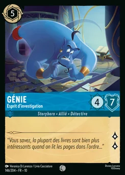 Génie - Esprit d'investigation 146/204 Lueurs dans les Profondeurs