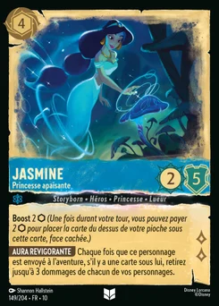 Jasmine - Princesse apaisante 149/204 Lueurs dans les Profondeurs