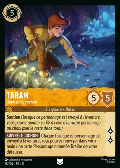 Taram - Gardien de cochon 15/204 Lueurs dans les Profondeurs
