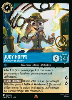 Judy Hopps - Détective en charge 150/204 Lueurs dans les Profondeurs