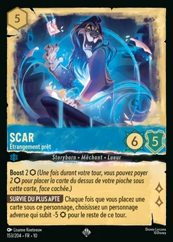 Scar - Étrangement prêt 153/204 Lueurs dans les Profondeurs