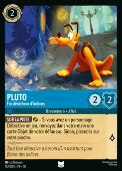 Pluto - Fin dénicheur d'indices 157/204 Lueurs dans les Profondeurs