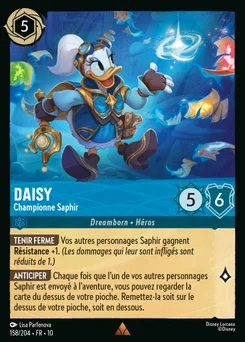 Daisy - Championne Saphir 158/204 Lueurs dans les Profondeurs